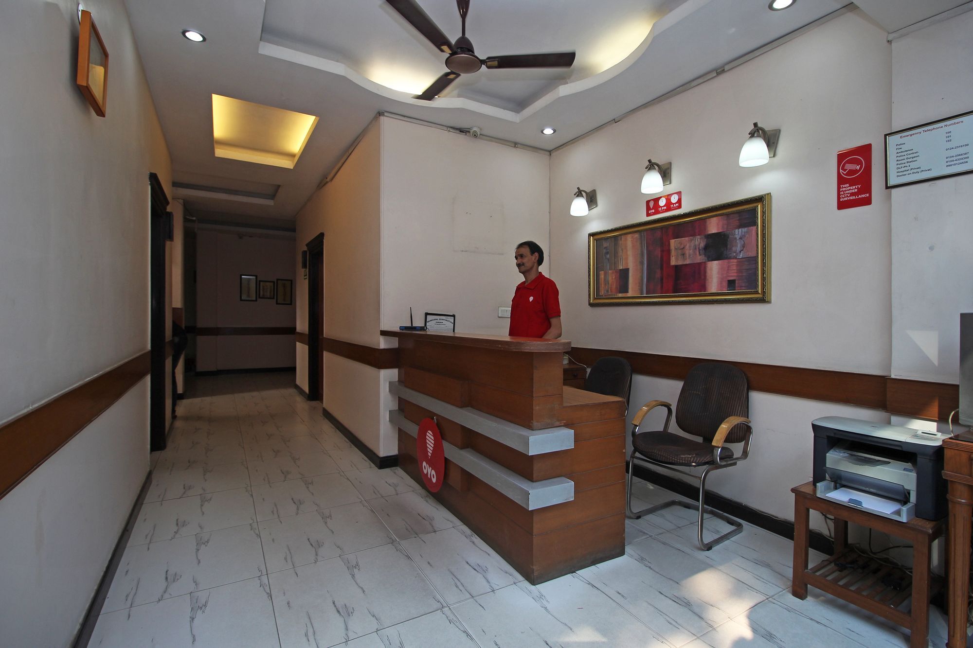 Oyo 6589 Shubhdeep Aashiyana Hotel Gurgaon Exterior photo